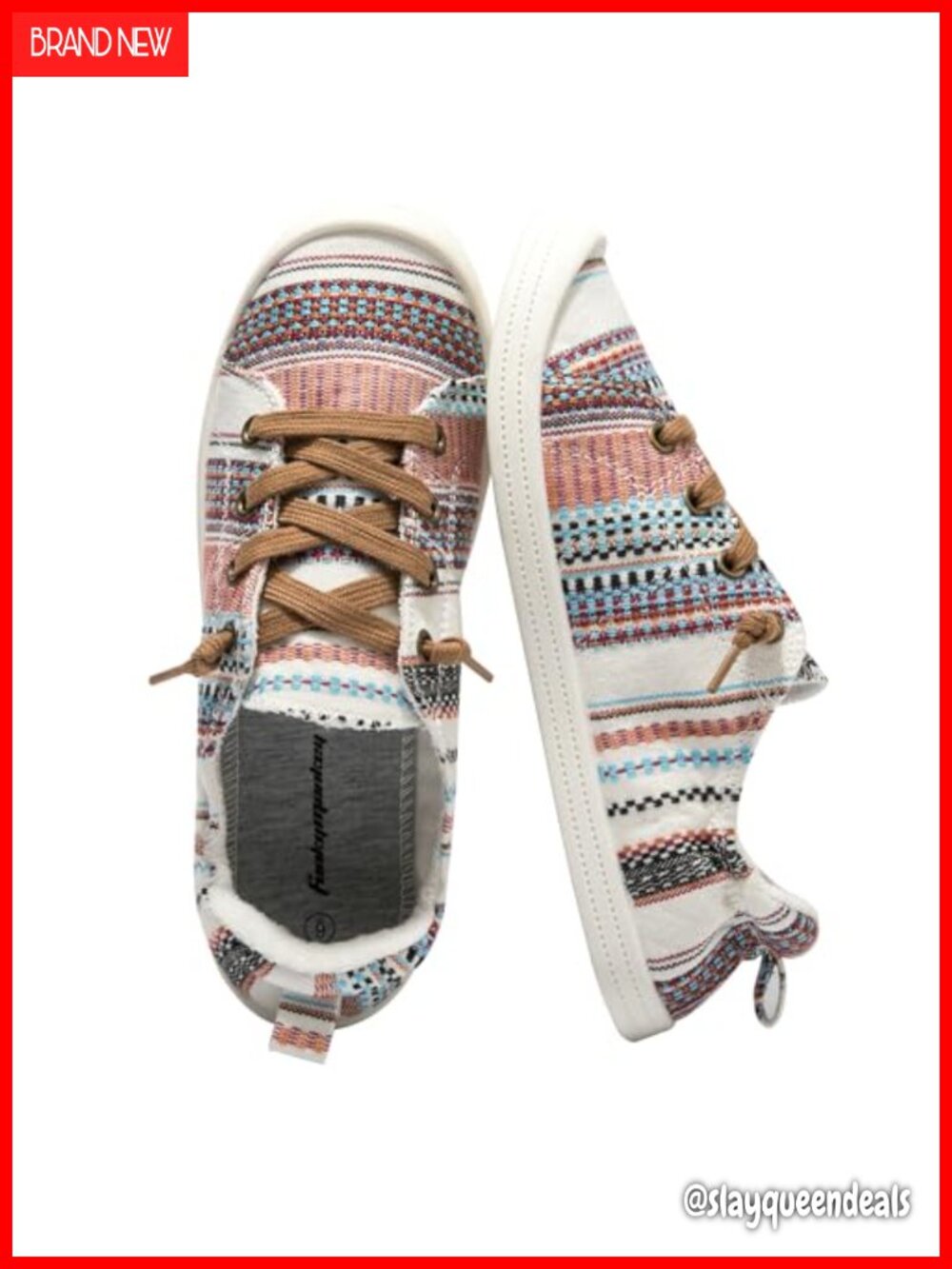 Women's Canvas Slip-On Sneakers Low Top Casual Tennis Shoes Breathable Pull-On